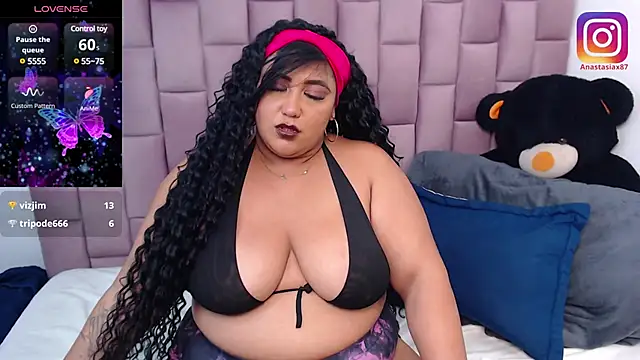 Anastasiax87 online show from 03.16.25