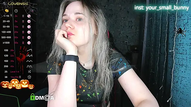 Your small bunny online show from 10.27.25