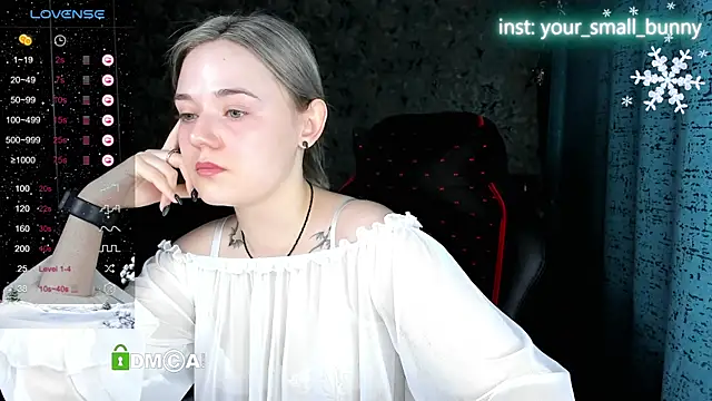 Your small bunny online show from 12.21.25