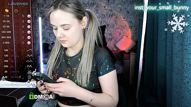 Your small bunny online show from 02.03.26