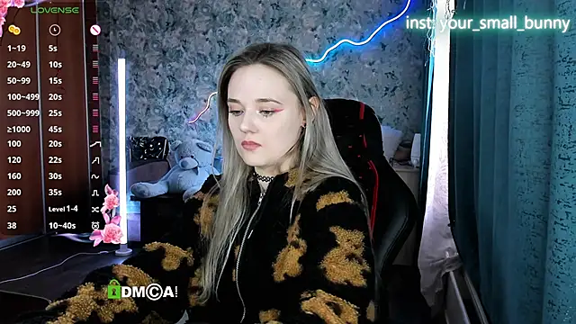 Your small bunny online show from 03.02.26