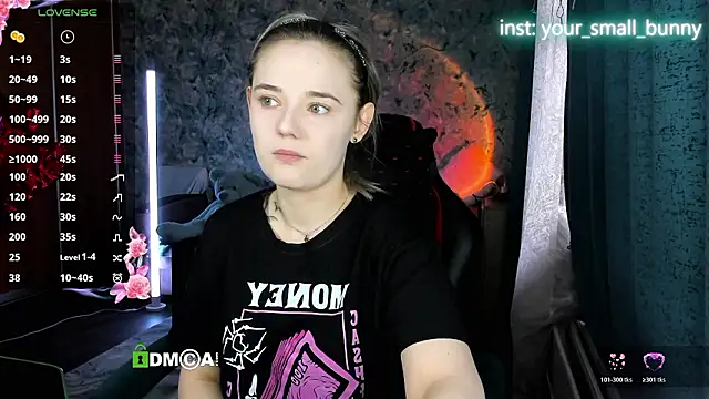 Your small bunny online show from 03.27.26