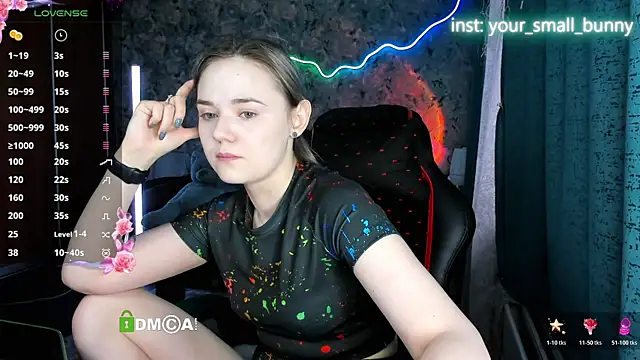 Your small bunny online show from 04.13.26