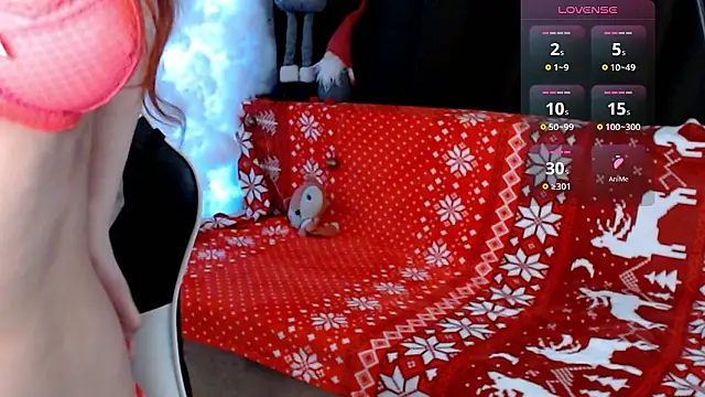 Snapshot of Fox_Lisa chatting on 12.02.24 Fox Lisa online show from 12.02.24