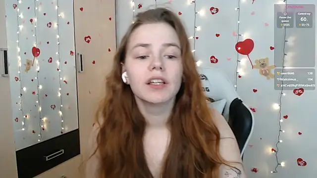 Snapshot of Fox_Lisa chatting on 02.16.25 Fox Lisa online show from 02.16.25