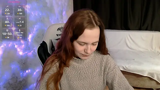 Snapshot of Fox_Lisa chatting on 03.01.25 Fox Lisa online show from 03.01.25