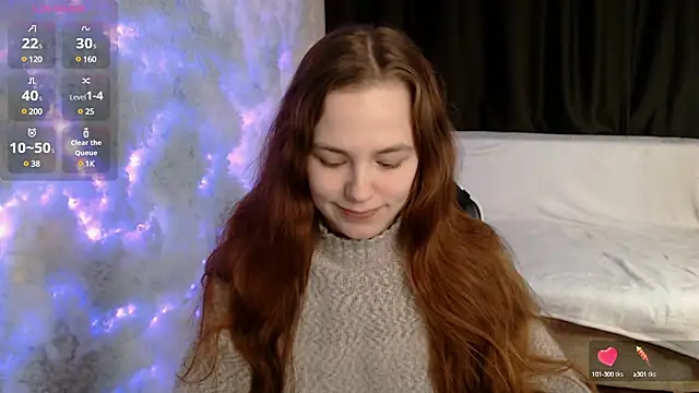 Snapshot of Fox_Lisa chatting on 03.02.25 Fox Lisa online show from 03.02.25