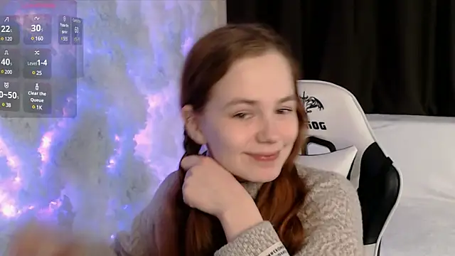 Snapshot of Fox_Lisa chatting on 03.02.25 Fox Lisa online show from 03.02.25