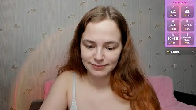 Snapshot of Fox_Lisa chatting on 03.18.25 Fox Lisa online show from 03.18.25
