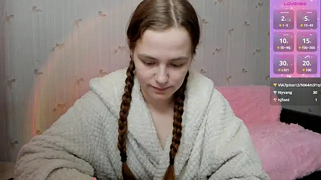 Snapshot of Fox_Lisa chatting on 03.19.25 Fox Lisa online show from 03.19.25