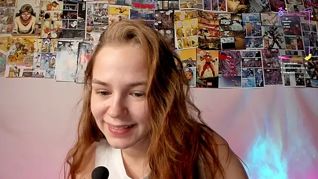 Snapshot of Fox_Lisa chatting on 10.01.25 Fox Lisa online show from 10.01.25