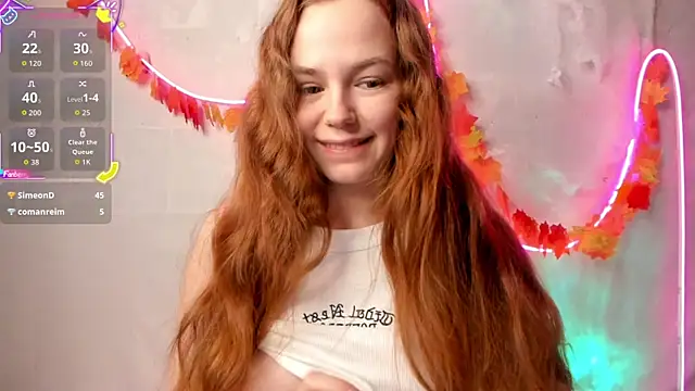 Snapshot of Fox_Lisa chatting on 10.20.25 Fox Lisa online show from 10.20.25