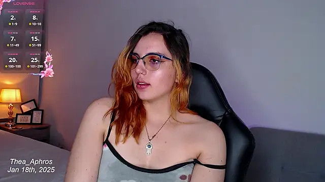 Snapshot of Thea_Aphros_ chatting on 01.19.25 Thea Aphros online show from 01.19.25