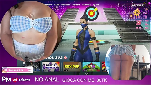 salomea r online show from 06.19.26