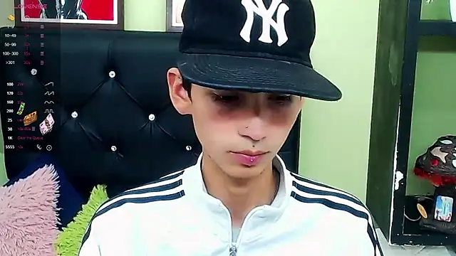 ttimy x boy online show from 01.20.25