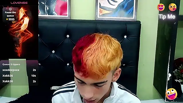 ttimy x boy online show from 03.14.25