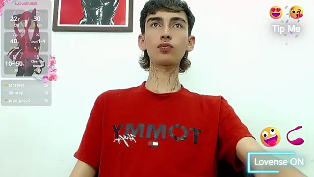 ttimy x boy online show from 10.16.25