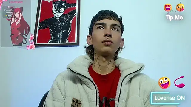 ttimy x boy online show from 10.18.25