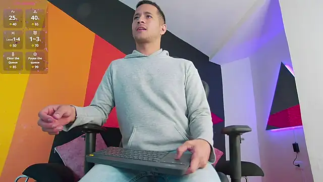 zaid lion online show from 02.21.25