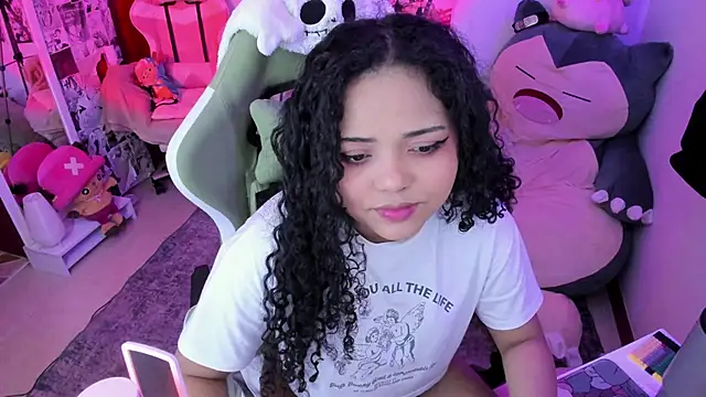 Snapshot of anyburkee chatting on 02.10.26 anyburkee online show from 02.10.26