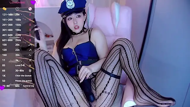 Lily0709 online show from 03.22.25