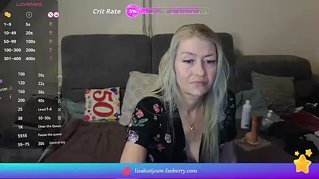 lisalustjouw online show from 01.14.26