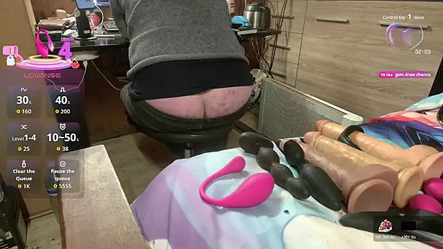 misteryman1956 online show from 12.01.25