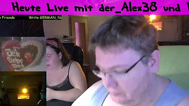der alex38 online show from 02.22.25