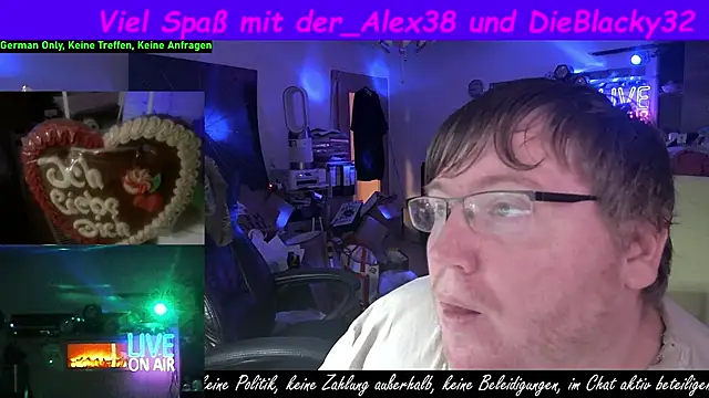 der alex38 online show from 09.14.25