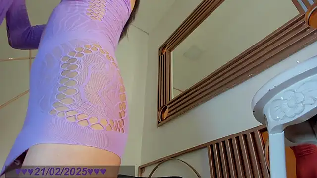 Snapshot of Bylie_Hills chatting on 02.21.25 Bylie Hills online show from 02.21.25