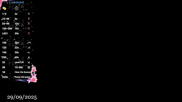 Snapshot of Bylie_Hills chatting on 10.02.25 Bylie Hills online show from 10.02.25