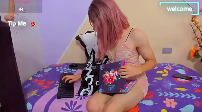 KurumetWink10 online show from 02.13.25