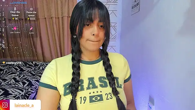  laina  online show from 02.14.25