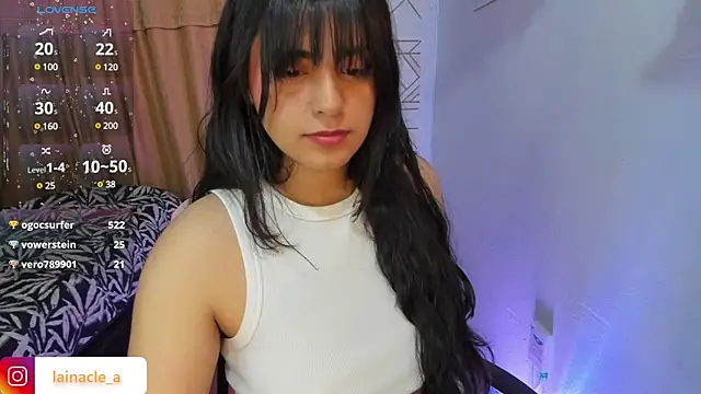  laina  online show from 03.15.25