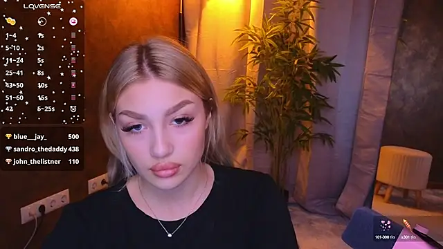 Ella Milla online show from 01.20.25