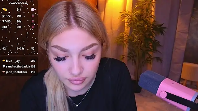 Ella Milla online show from 01.20.25