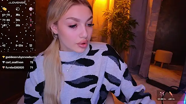 Ella Milla online show from 01.21.25