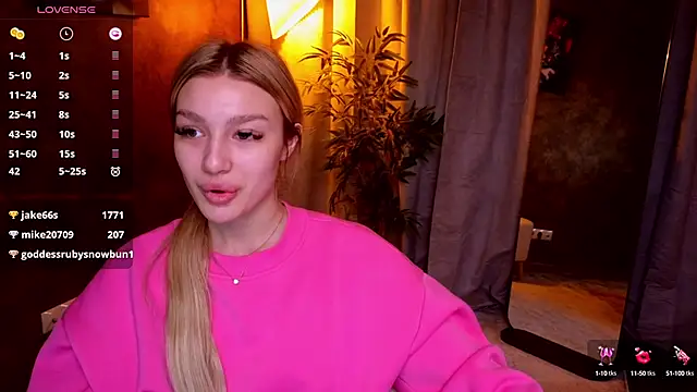 Ella Milla online show from 01.23.25