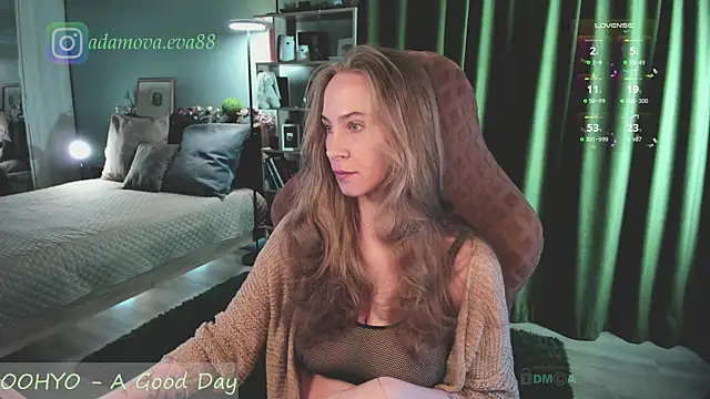  Eva Adama online show from 04.05.26