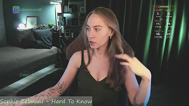  Eva Adama online show from 04.15.26