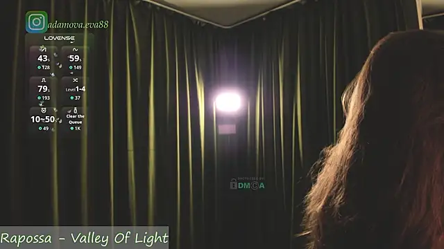 Eva Adama online show from 07.17.26
