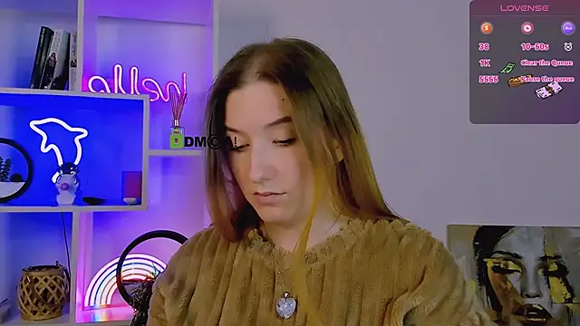 Snapshot of daisy_candy chatting on 12.13.25 daisy candy online show from 12.13.25