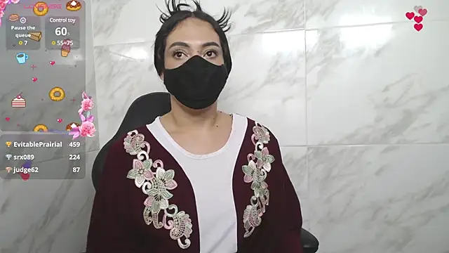 Snapshot of shantala_krisha chatting on 01.20.25 shantala krisha online show from 01.20.25