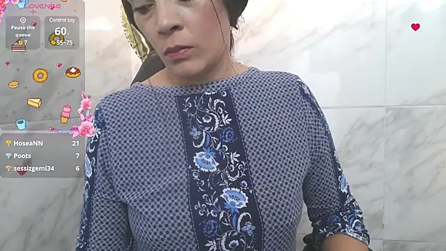 Snapshot of shantala_krisha chatting on 01.23.25 shantala krisha online show from 01.23.25