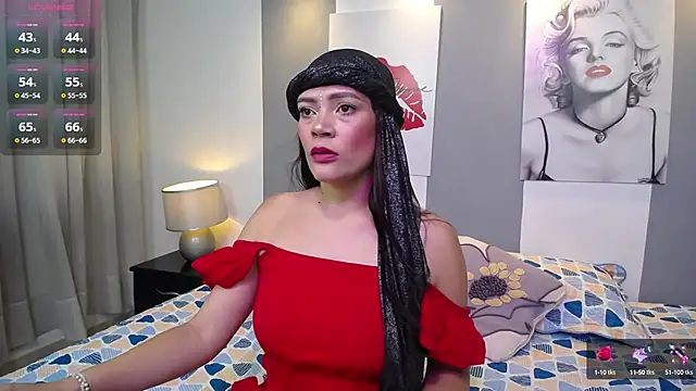 Snapshot of shantala_krisha chatting on 09.08.25 shantala krisha online show from 09.08.25