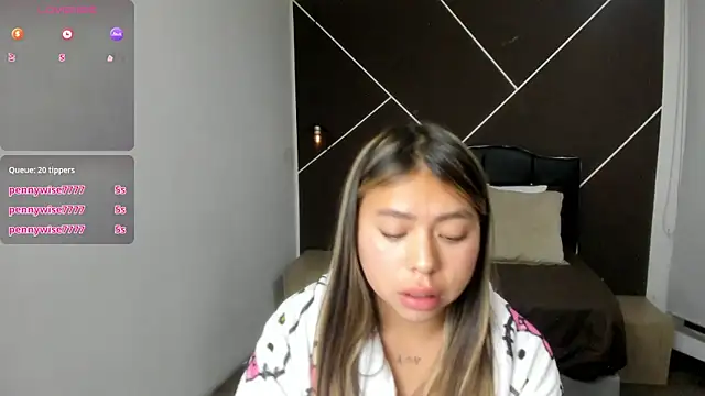 Snapshot of AntonellaRosee_ chatting on 02.19.25 AntonellaRosee online show from 02.19.25