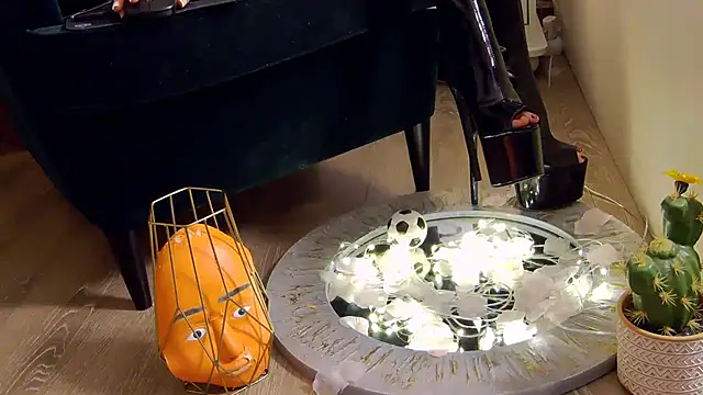 FeetVibe online show from 02.01.25