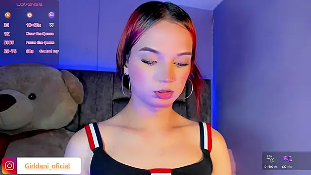 Liittle foxxxy online show from 12.19.24