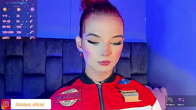 Liittle foxxxy online show from 03.07.25