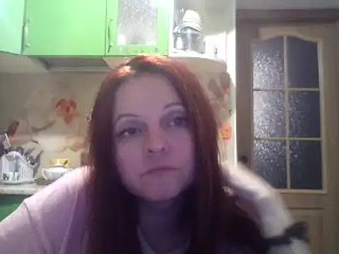 Snapshot of CatMelissa chatting on 02.10.25 CatMelissa online show from 02.10.25